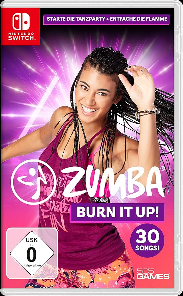 Amazon.co.jp: Zumba Burn it Up (Nintendo Switch) : ゲーム